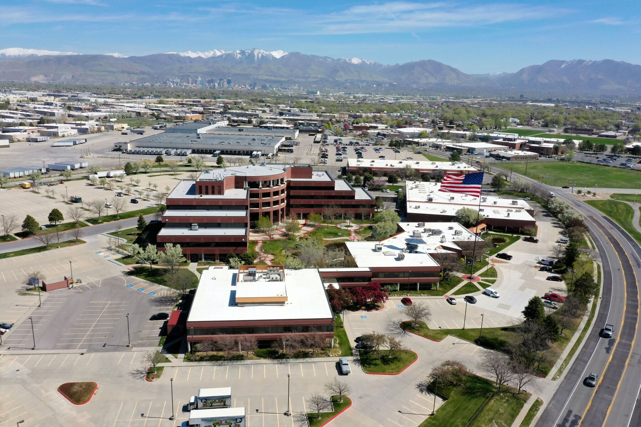 Franklin Campus cartera de 5 inmuebles en venta en LoopNet.es Vista aérea- Imagen 1 de 10