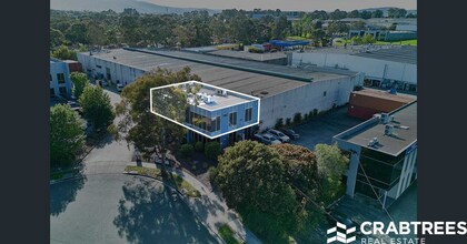 16 Jellico Dr, Scoresby, VIC - Aérea vista de mapa