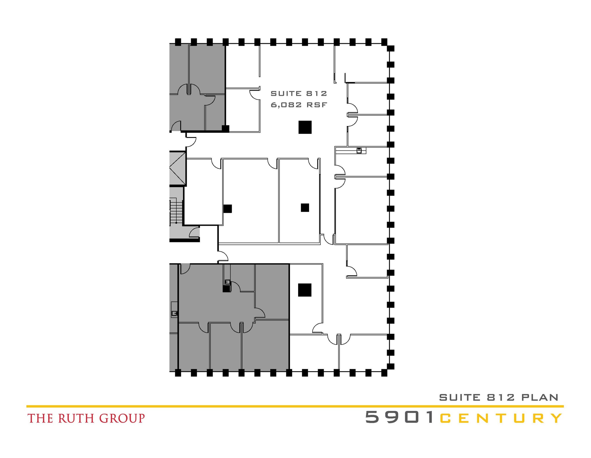 5901 W Century Blvd, Los Angeles, CA en alquiler Plano de la planta- Imagen 1 de 1