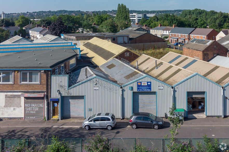 5-13 Livingstone Rd, Wolverhampton en alquiler - Foto del edificio - Imagen 2 de 11