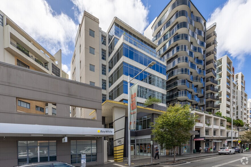 282-290 Oxford St, Bondi Junction en alquiler - Foto del edificio - Imagen 3 de 6