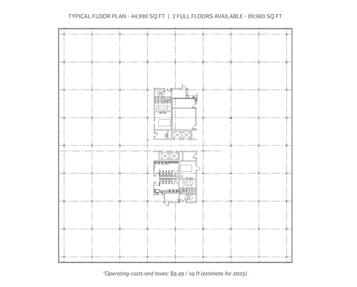 350 Legget Dr, Ottawa, ON en alquiler Plano de planta tipo- Imagen 1 de 1