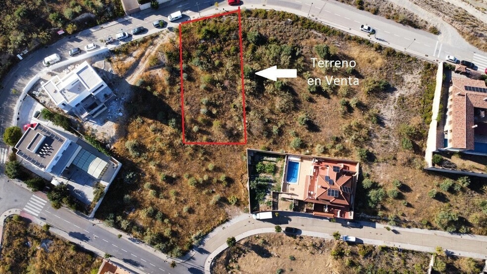 Calle Gredos, La Zubia, Granada en venta - Vista aérea - Imagen 3 de 28