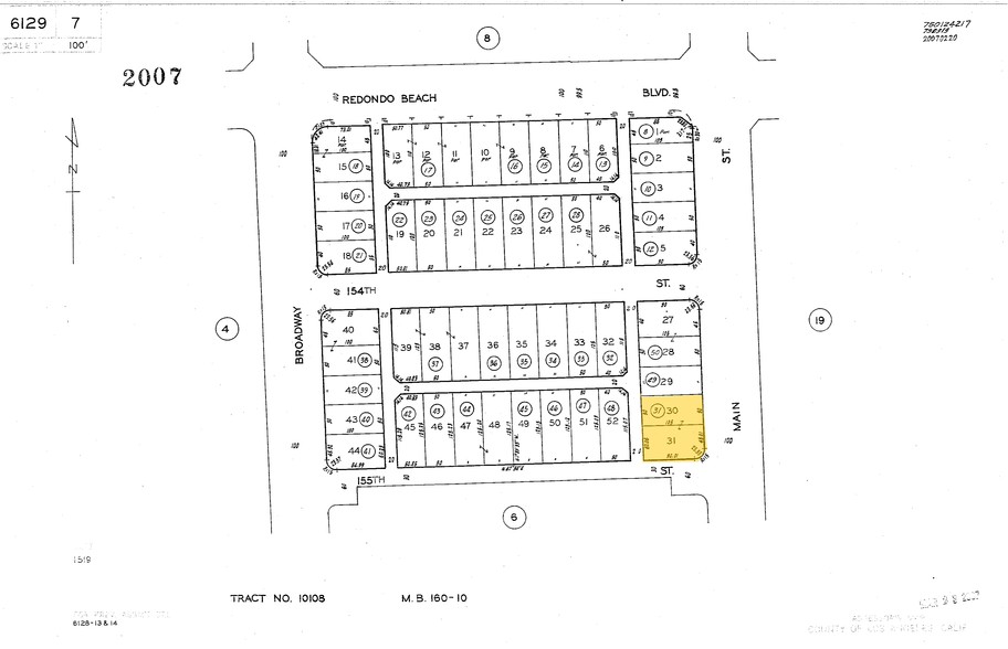 15425 S Main St, Gardena, CA en alquiler - Foto del edificio - Imagen 2 de 2