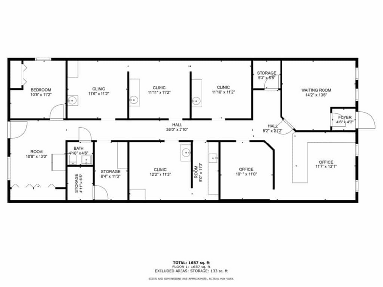 607 E Lyons St, Marissa, IL en venta - Plano de la planta - Imagen 2 de 12