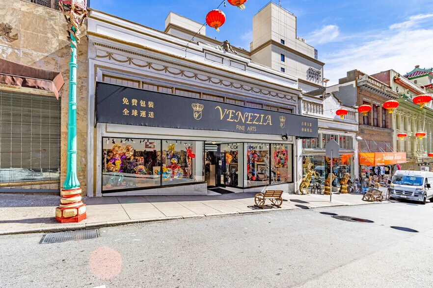 434-438 Grant Ave, San Francisco, CA en alquiler - Foto del edificio - Imagen 3 de 19