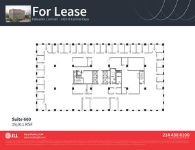 2425 & 2435 N Central Expy, Richardson, TX en alquiler Plano de la planta- Imagen 1 de 1