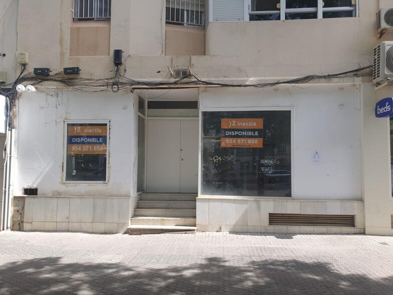 Local en SEVILLA en alquiler - Foto del edificio - Imagen 2 de 13