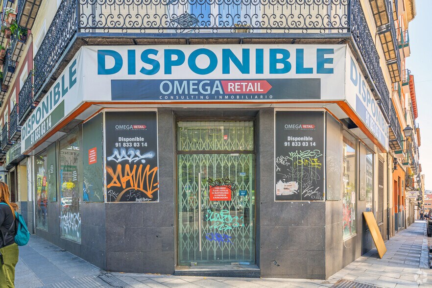 Calle Carranza, 23, Madrid, Madrid en venta - Foto del edificio - Imagen 1 de 1