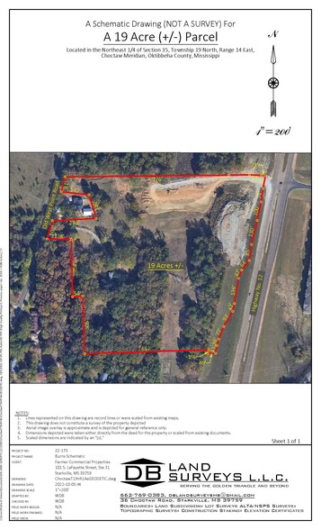 0 Highway 12, Starkville, MS en venta - Vista aérea - Imagen 2 de 14