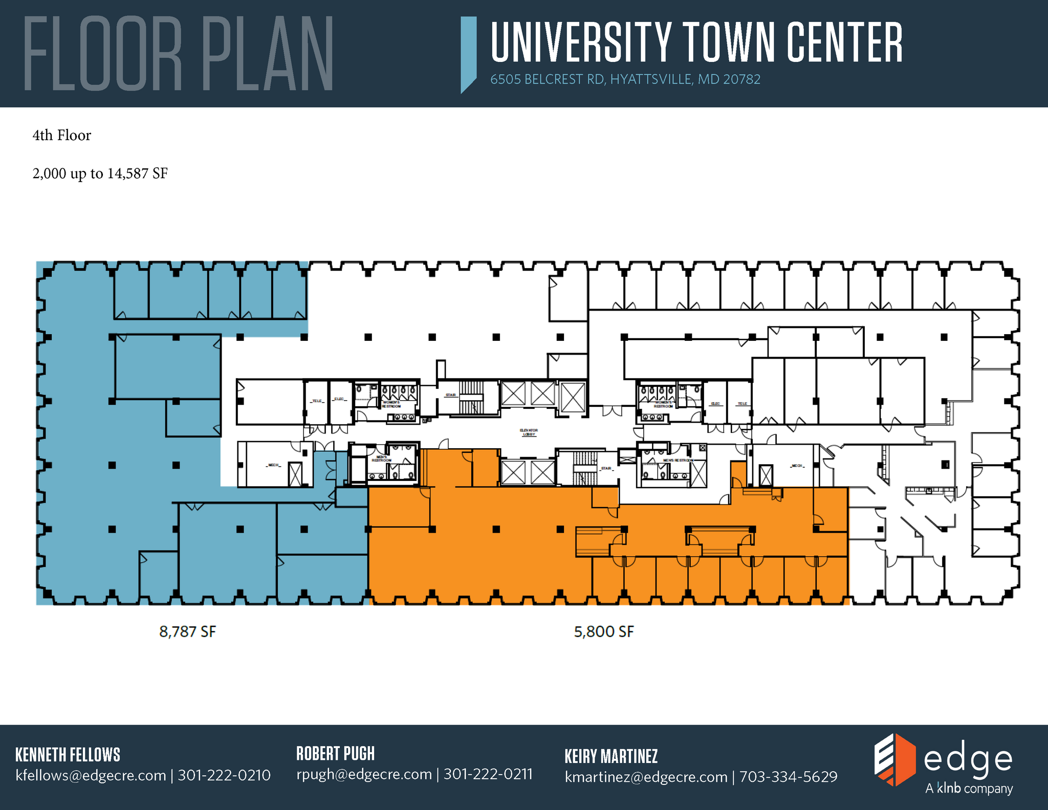 6505 Belcrest Rd, Hyattsville, MD en alquiler Plano de la planta- Imagen 1 de 1