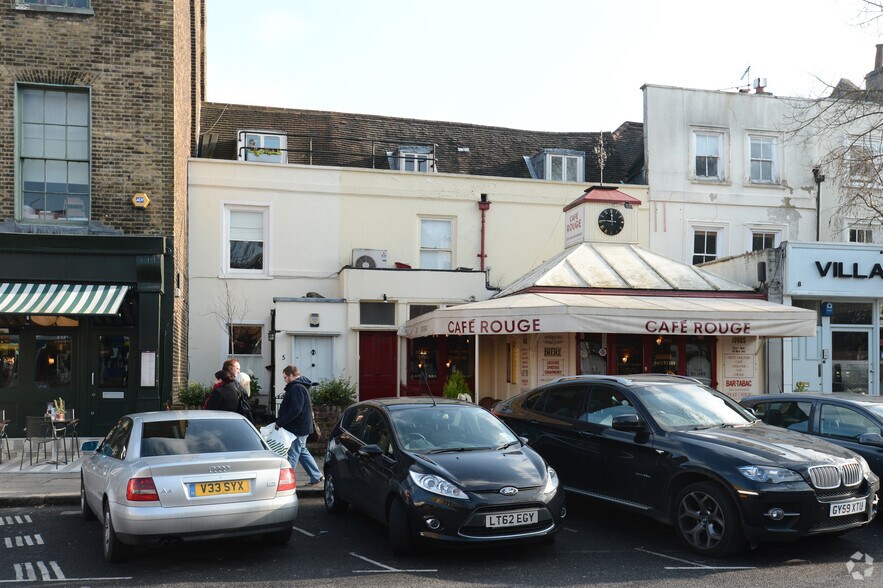 6-7 South Grove, London en alquiler - Foto del edificio - Imagen 2 de 5