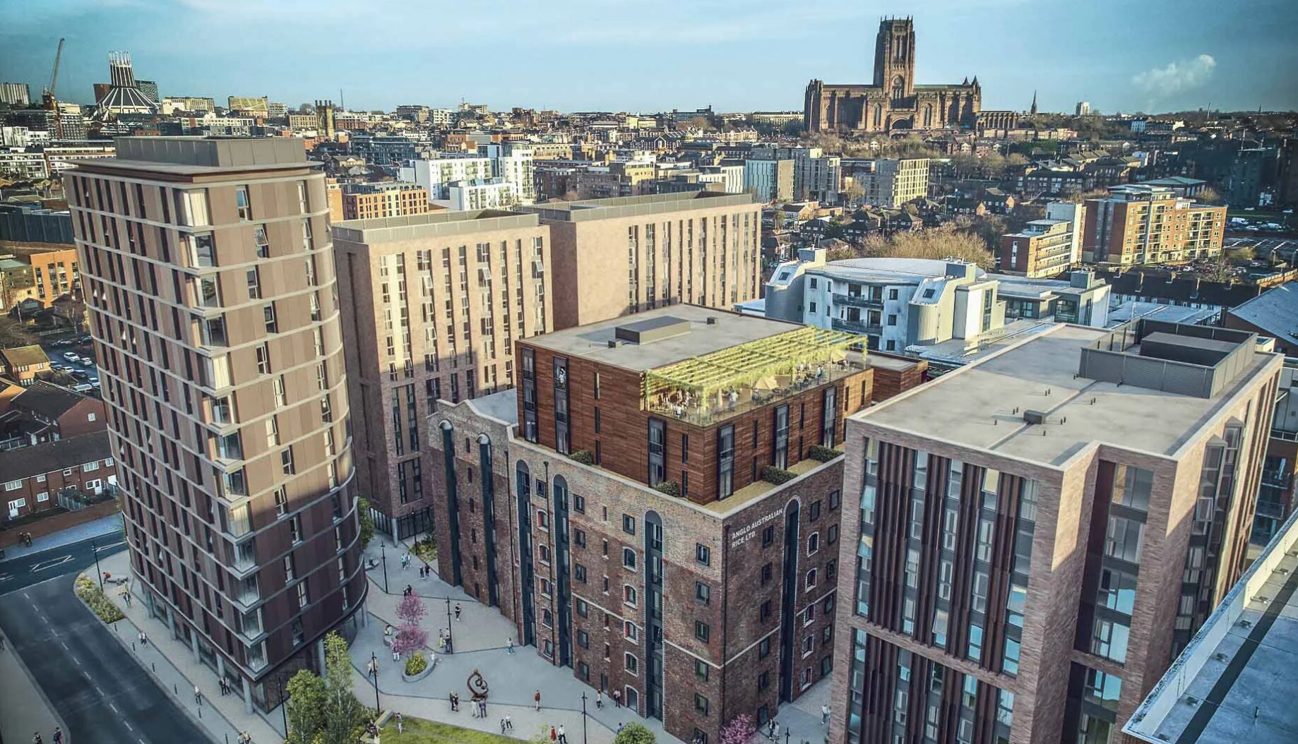 2 Carpenters Row, Liverpool en alquiler Foto principal- Imagen 1 de 10