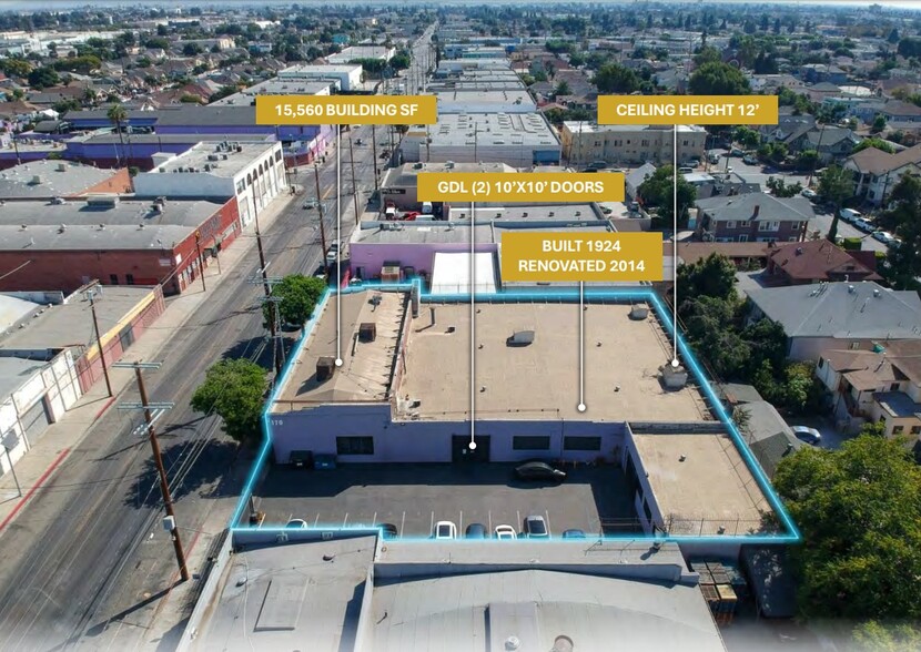 170 E Jefferson Blvd, Los Angeles, CA en venta - Foto del edificio - Imagen 1 de 13