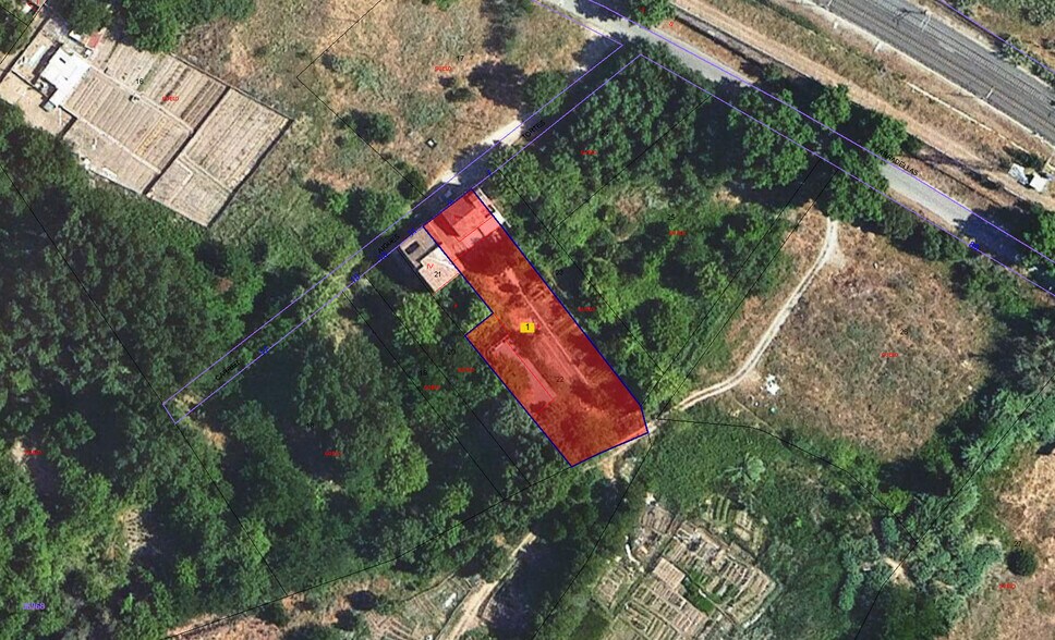 Edificio residencial en Lleida, Lérida en venta - Plano de solar - Imagen 2 de 3