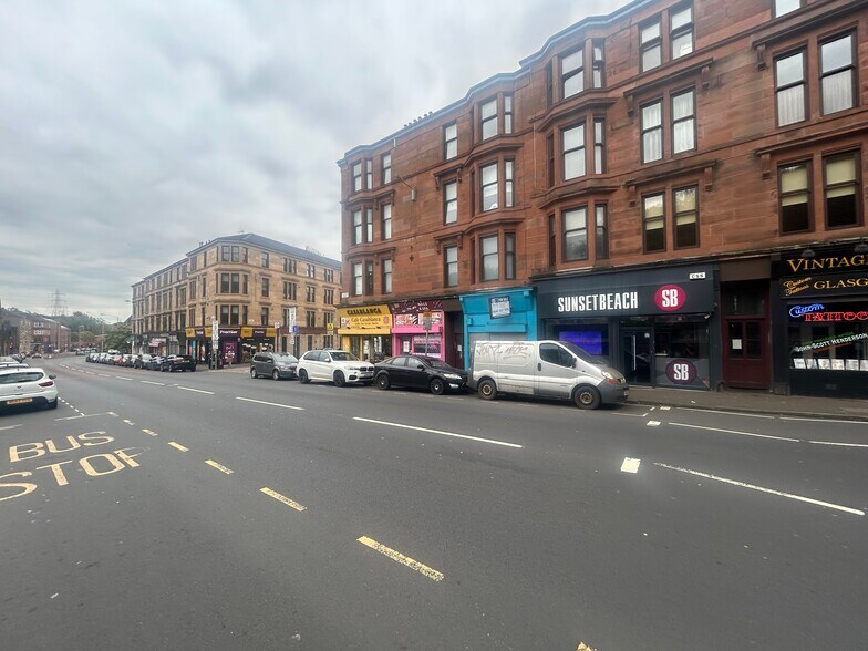 571 Maryhill Rd, Glasgow en alquiler - Foto del edificio - Imagen 2 de 2