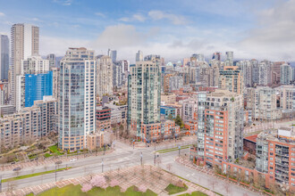 1263-1283 Pacific St, Vancouver, BC - VISTA AÉREA  vista de mapa