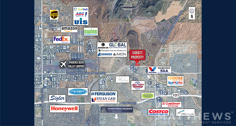 1852 E Deer Valley Rd, Phoenix, AZ en venta - Foto del edificio - Imagen 3 de 3