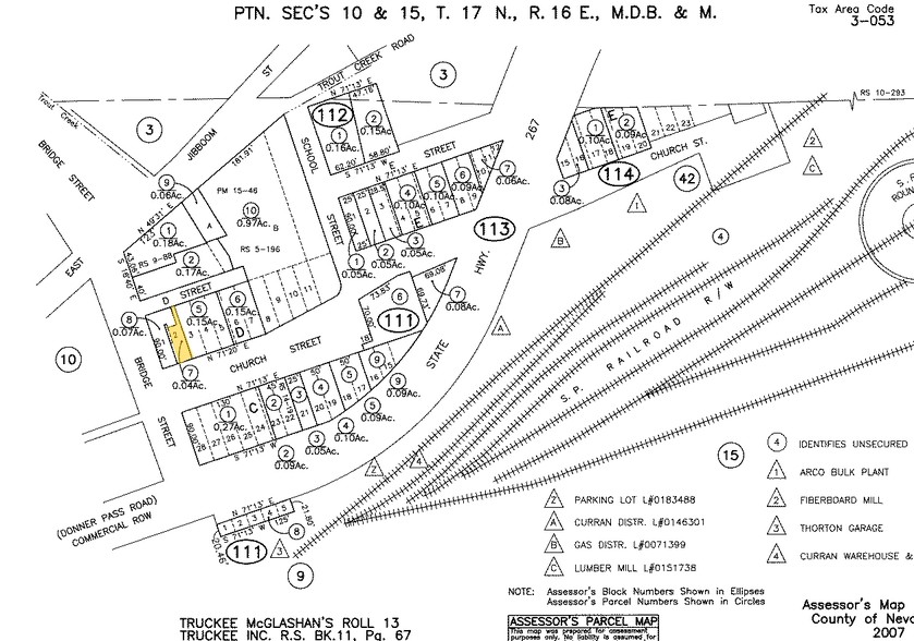 10010 Church St, Truckee, CA en alquiler - Plano de solar - Imagen 2 de 17