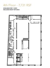 1106 W Burnside St, Portland, OR en alquiler Plano de la planta- Imagen 1 de 3