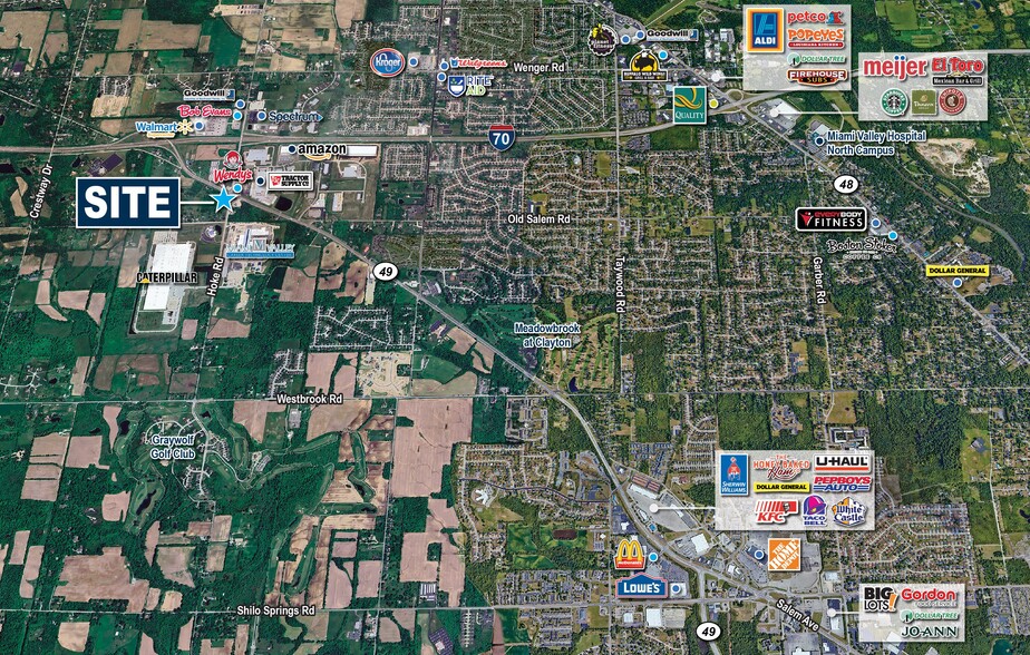 0 SR 49 and Hoke Road, Clayton, OH en venta - Foto del edificio - Imagen 3 de 6