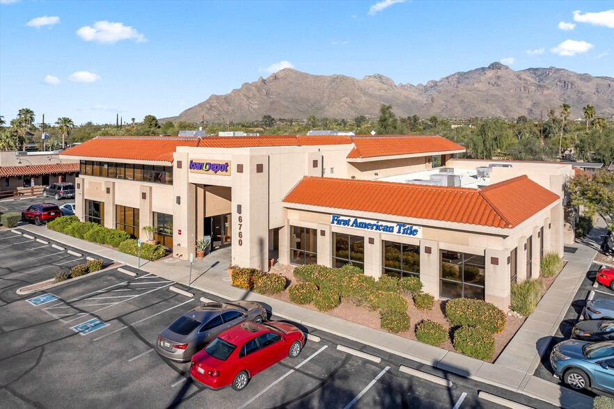 6760 N Oracle Rd, Tucson, AZ en alquiler - Foto del edificio - Imagen 1 de 10