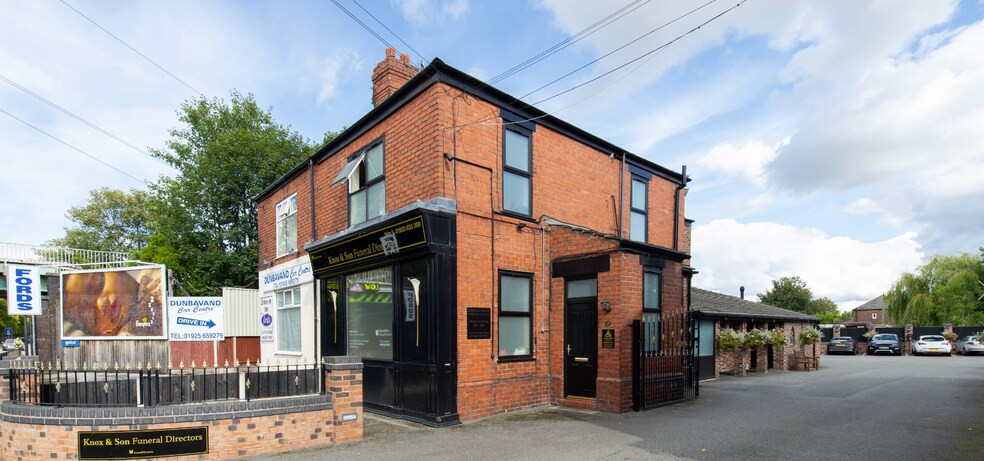 45 Orford Road, Warrington en venta - Foto del edificio - Imagen 2 de 2