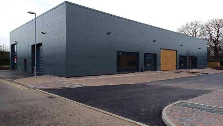 New Retail Rockingham Rd, Market Harborough en alquiler - Foto del edificio - Imagen 2 de 3