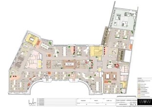 22-32 Rue De Clignancourt, Paris en alquiler Plano de la planta- Imagen 1 de 3