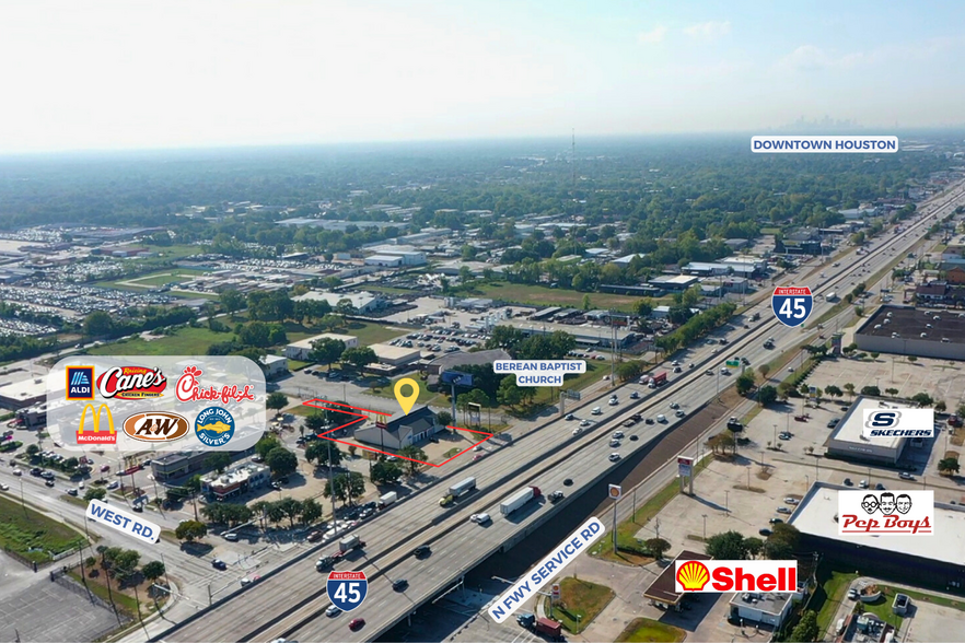 10266 North Fwy, Houston, TX en venta - Foto del edificio - Imagen 2 de 29