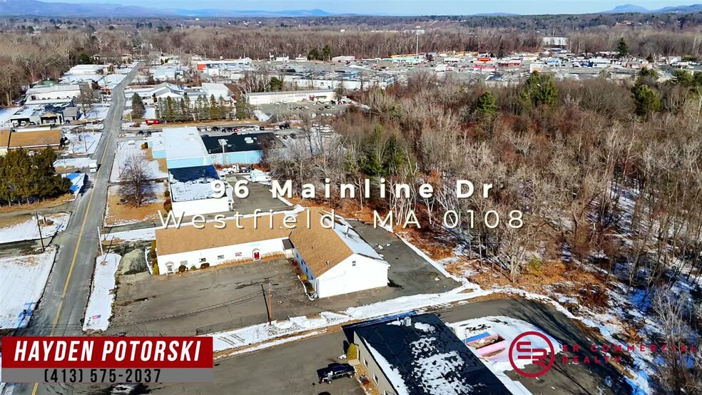 96A Mainline Dr, Westfield, MA en alquiler - Vídeo de anuncio comercial - Imagen 2 de 32