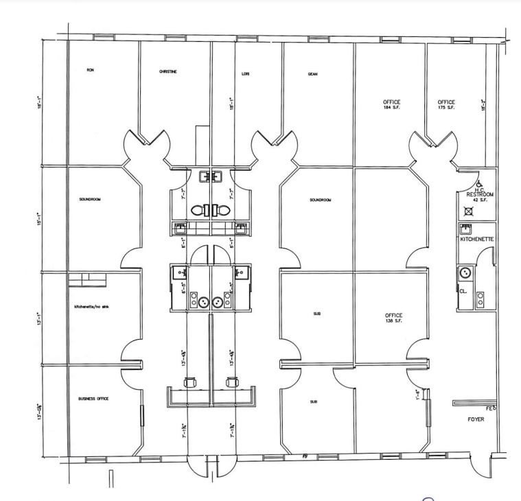 103 Canal Landing Blvd, Rochester, NY en alquiler Plano de la planta- Imagen 1 de 1