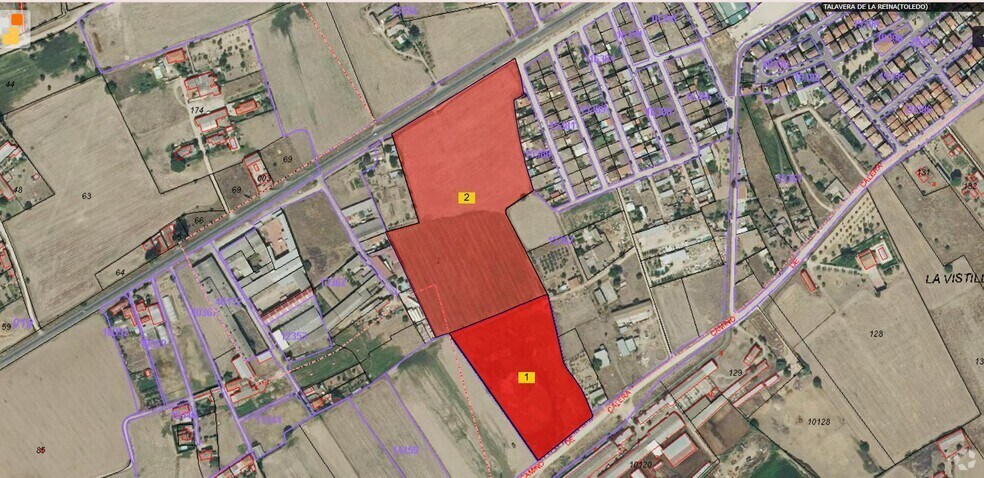 Calle Patrocinio, 1, Talavera de la Reina, Toledo en venta - Foto del edificio - Imagen 1 de 3