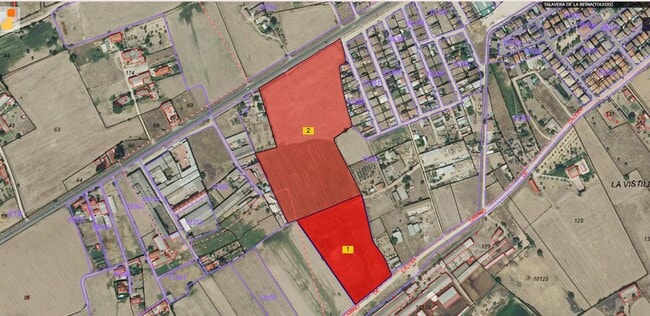 Más detalles de Calle Patrocinio, 1, Talavera de la Reina - Terreno en venta