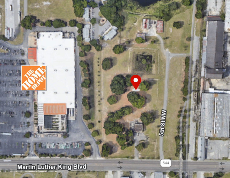 511 Martin Luther King Blvd NW, Winter Haven, FL en alquiler - Vista aérea - Imagen 2 de 6