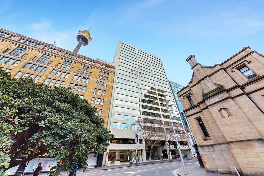 111 Elizabeth St, Sydney en alquiler - Foto del edificio - Imagen 2 de 8