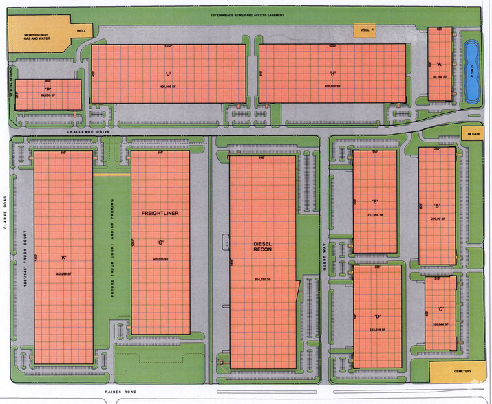 5750 Challenge Dr, Memphis, TN en alquiler - Otros - Imagen 3 de 8