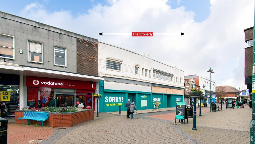 59-67 Market St, Crewe en alquiler - Foto del edificio - Imagen 2 de 6