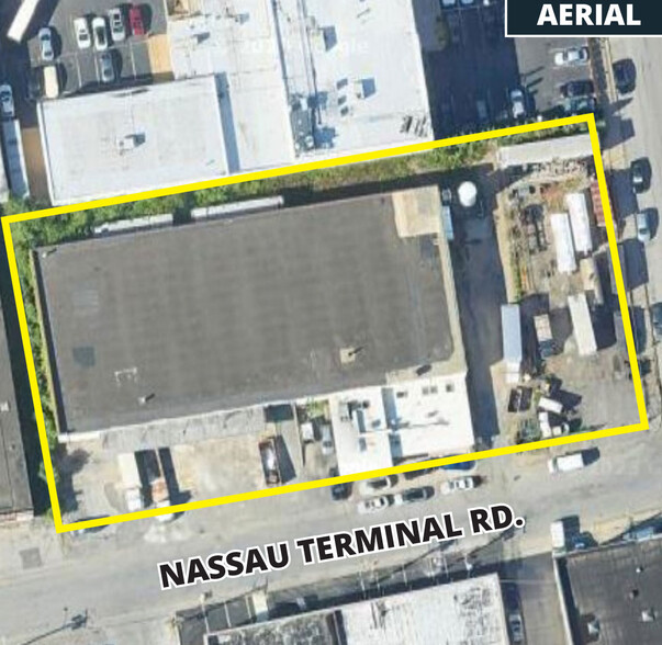 101 Nassau Terminal Rd, New Hyde Park, NY en alquiler - Vista aérea - Imagen 3 de 3