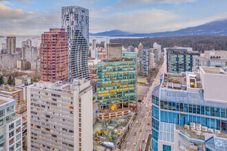 1500 W Georgia St, Vancouver, BC - VISTA AÉREA  vista de mapa