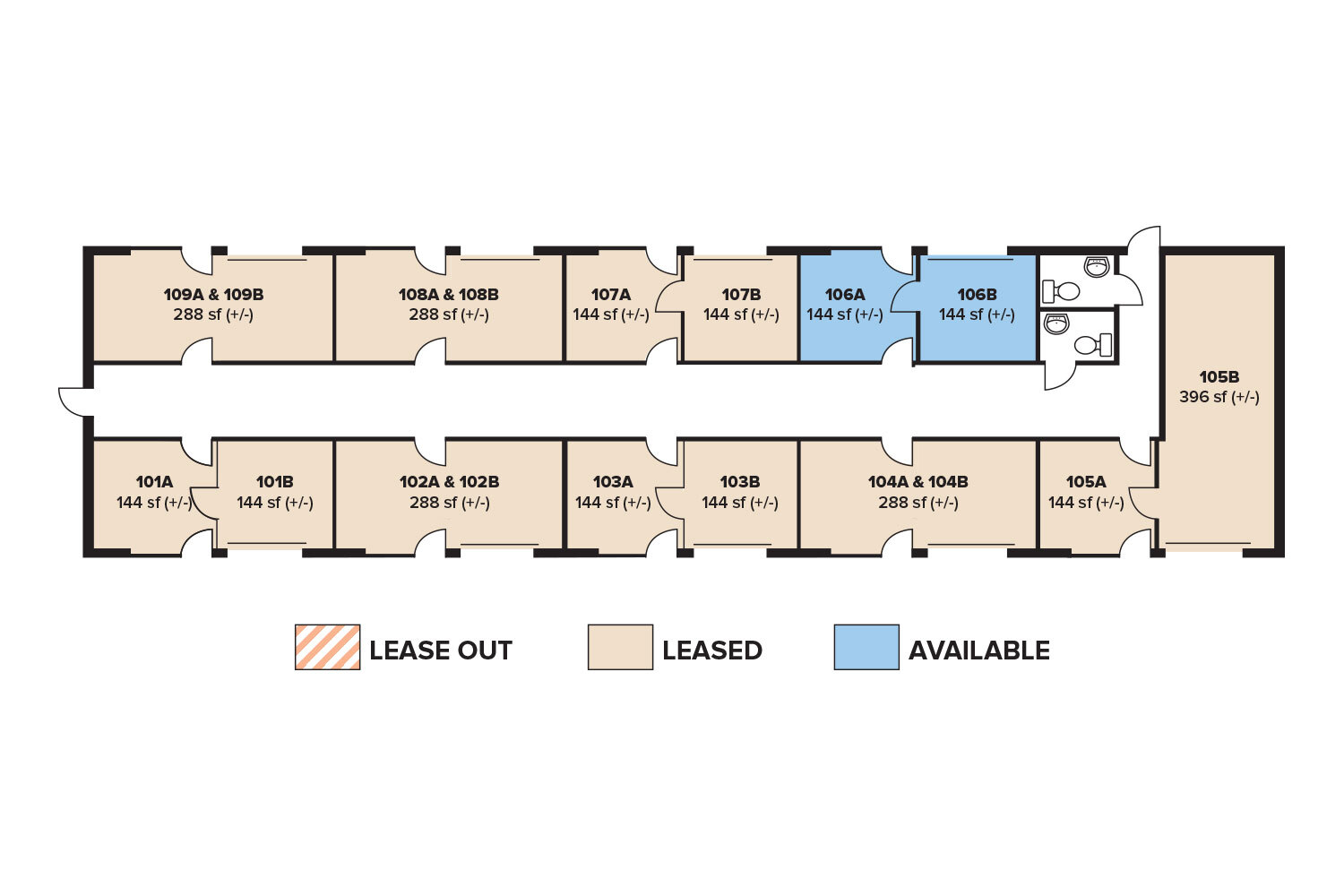 120 Stryker Ln, Hillsborough, NJ en alquiler Plano de la planta- Imagen 1 de 1