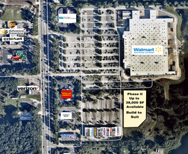 N. Woodland Blvd., Deland, FL - VISTA AÉREA  vista de mapa