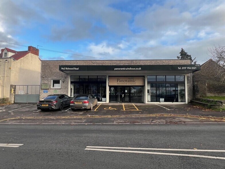 2 Richmond Rd, Mangotsfield en alquiler - Foto del edificio - Imagen 3 de 4