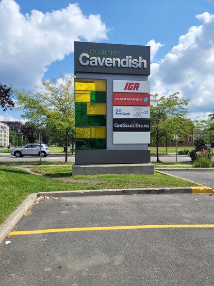 5800 Boul Cavendish, Cote-St-Luc, QC en alquiler - Foto del edificio - Imagen 2 de 18