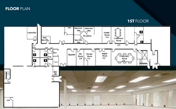 1373 Center Court Dr, Covina, CA en venta Plano de la planta- Imagen 1 de 2