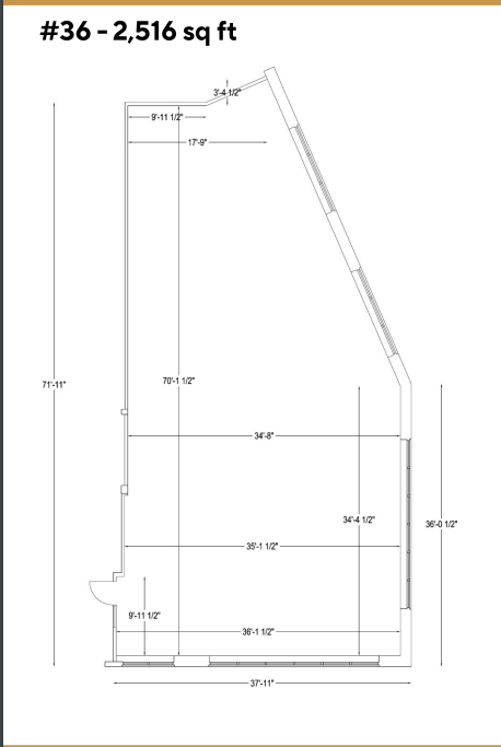 620 Davenport Rd, Waterloo, ON en alquiler Plano de la planta- Imagen 1 de 1