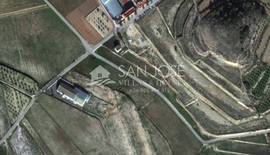Terreno en HONDÓN DE LAS NIEVES, Alicante en venta Vista aérea- Imagen 1 de 3