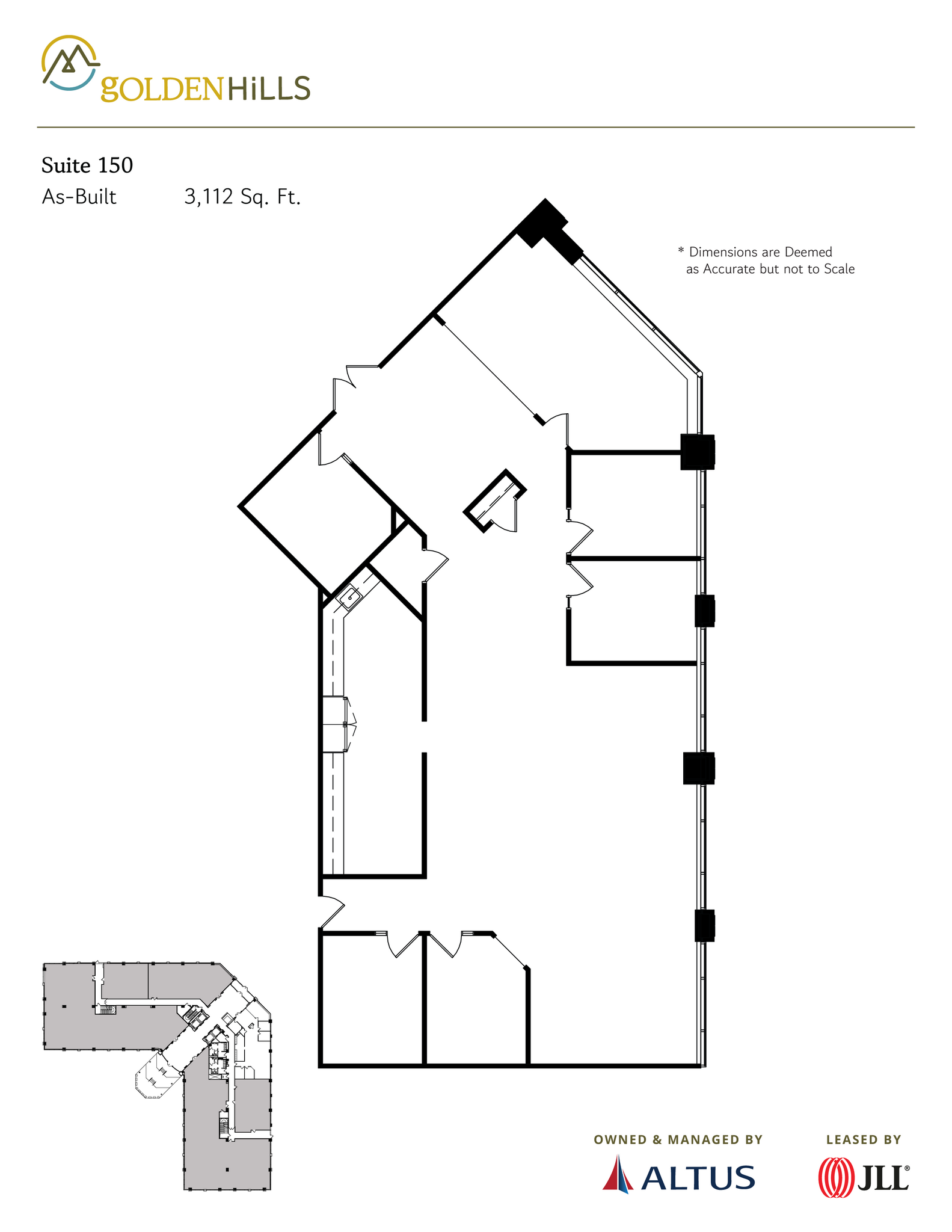 701 S Xenia Ave, Golden Valley, MN en alquiler Plano de la planta- Imagen 1 de 1