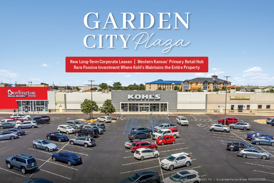 Garden City Plaza | Garden City, KS cartera de 3 inmuebles en venta en LoopNet.es - Foto del edificio - Imagen 1 de 4