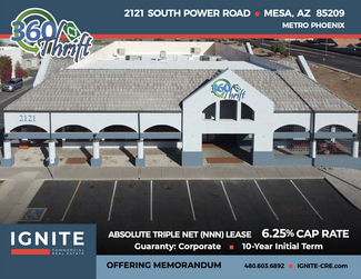 Más detalles para 2121 S Power Rd, Mesa, AZ - Locales en venta